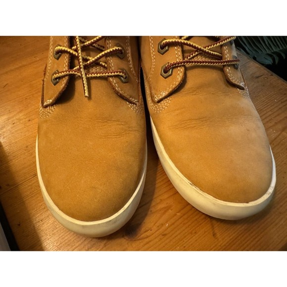 Timberland Dausette Sneaker Ladies Boots size 7 1/2 Tan Brown A1KLZ - Picture 15 of 15